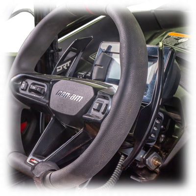 Can - Am 2024+ Maverick R Billet Paddle Shifters - Rugged Terrain