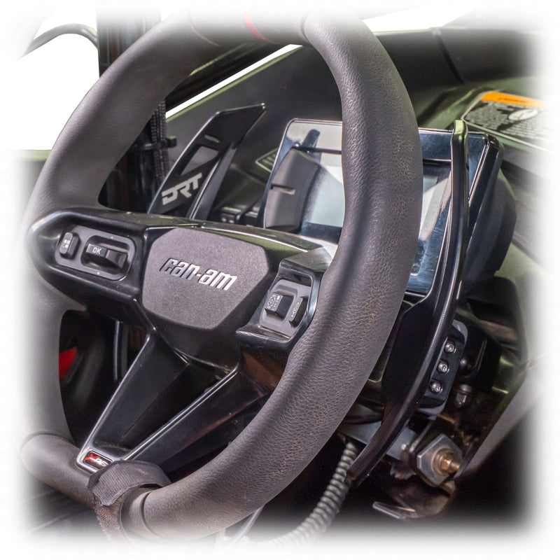 Can - Am 2024+ Maverick R Billet Paddle Shifters - Rugged Terrain