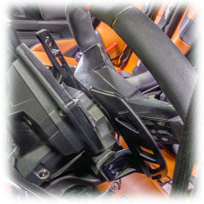 Can - Am 2024+ Maverick R Billet Paddle Shifters - Rugged Terrain