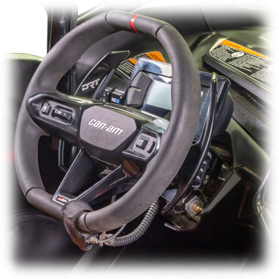 Can - Am 2024+ Maverick R Billet Paddle Shifters - Rugged Terrain