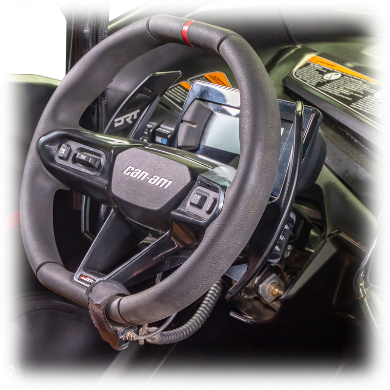 Can - Am 2024+ Maverick R Billet Paddle Shifters - Rugged Terrain