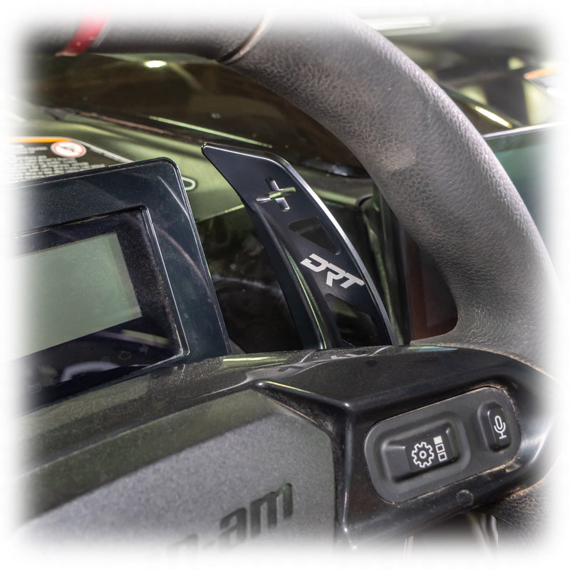 Can - Am 2024+ Maverick R Billet Paddle Shifters - Rugged Terrain