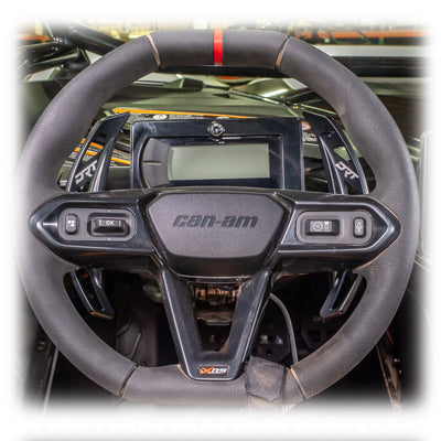 Can - Am 2024+ Maverick R Billet Paddle Shifters - Rugged Terrain
