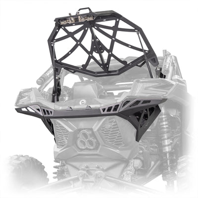 Can - Am X3 2017+ Tire Carrier / Rear Bumper System - Rugged Terrain