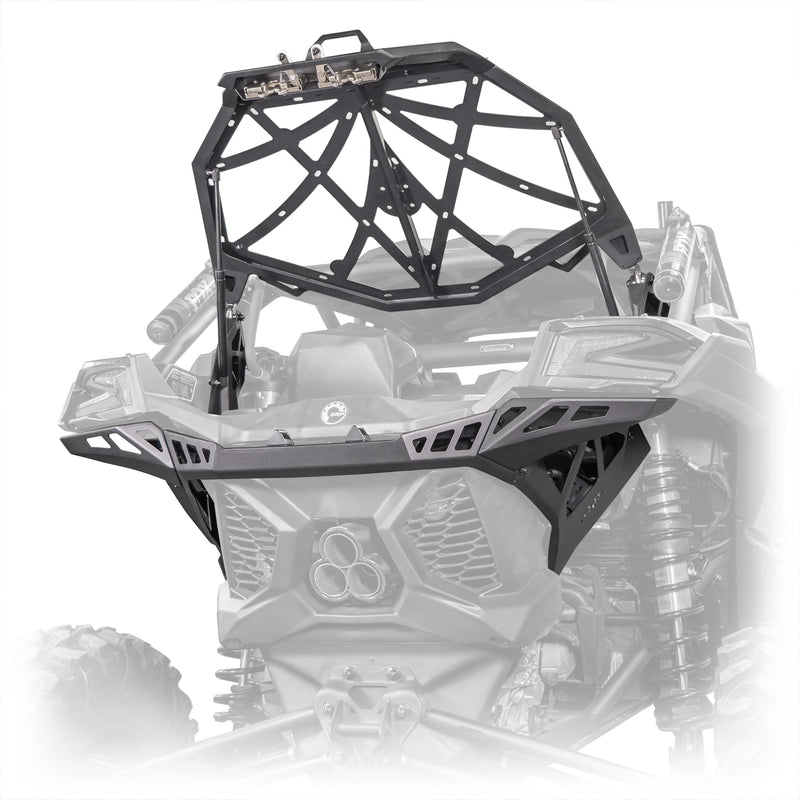 Can - Am X3 2017+ Tire Carrier / Rear Bumper System - Rugged Terrain