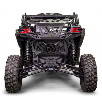 Can - Am X3 2017+ Tire Carrier / Rear Bumper System - Rugged Terrain