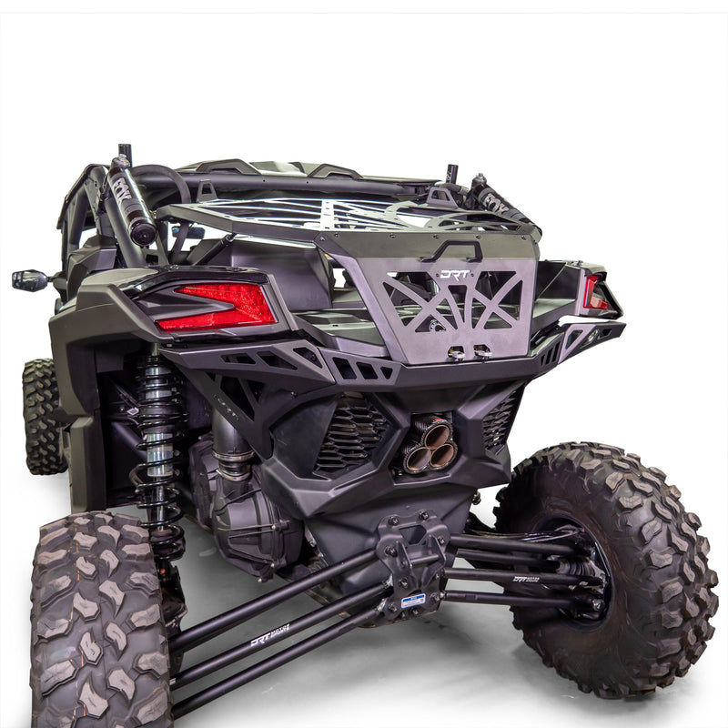 Can - Am X3 2017+ Tire Carrier / Rear Bumper System - Rugged Terrain