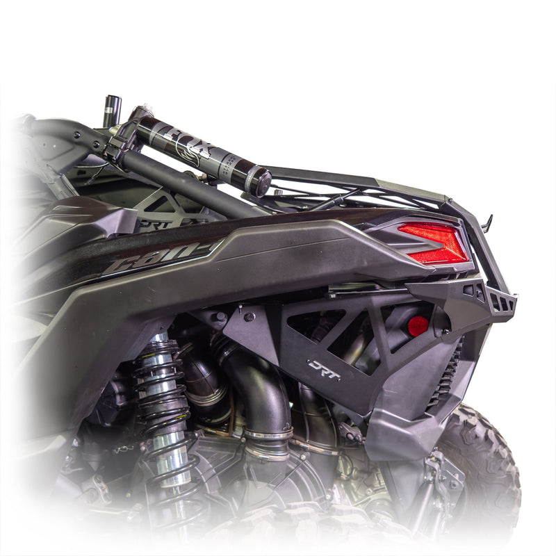 Can - Am X3 2017+ Tire Carrier / Rear Bumper System - Rugged Terrain