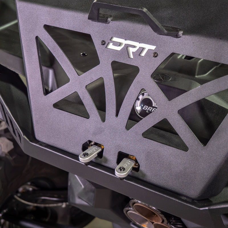 Can - Am X3 2017+ Tire Carrier / Rear Bumper System - Rugged Terrain