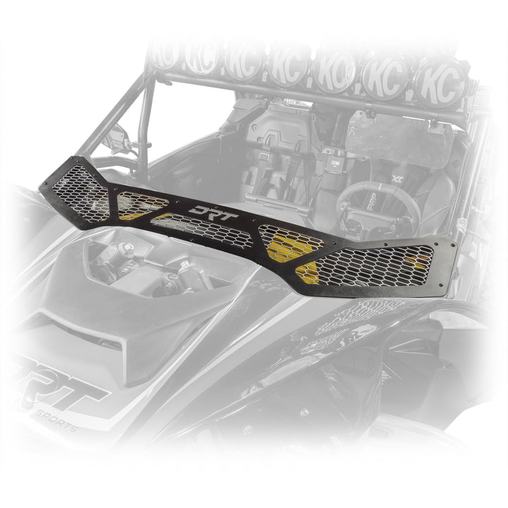 Can - Am 2024+ Maverick R Aluminum Wind Diffuser - Rugged Terrain