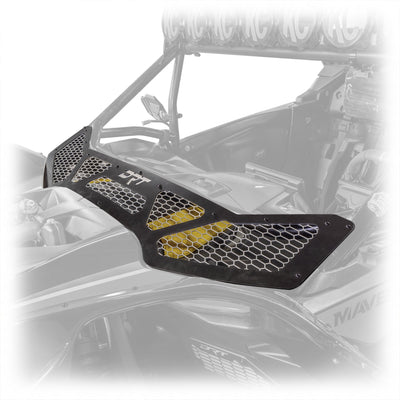 Can - Am 2024+ Maverick R Aluminum Wind Diffuser - Rugged Terrain