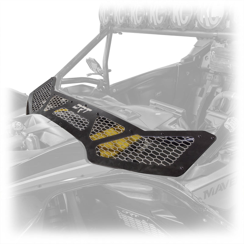 Can - Am 2024+ Maverick R Aluminum Wind Diffuser - Rugged Terrain