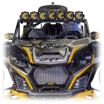 Can - Am 2024+ Maverick R Aluminum Wind Diffuser - Rugged Terrain