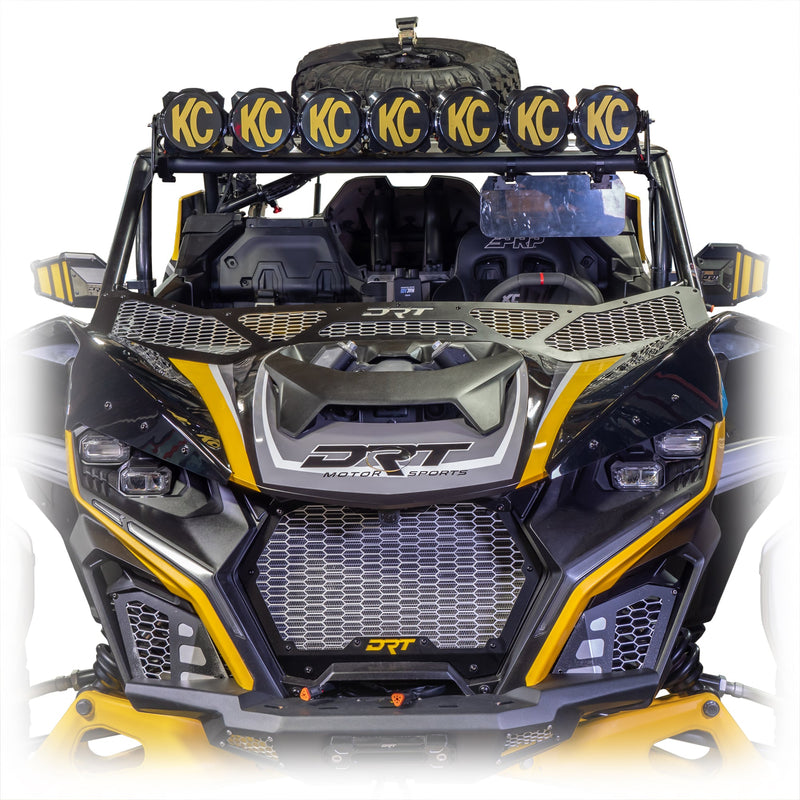 Can - Am 2024+ Maverick R Aluminum Wind Diffuser - Rugged Terrain