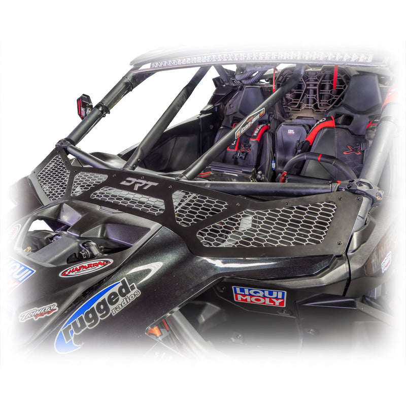 Can - Am 2024+ Maverick R Aluminum Wind Diffuser - Rugged Terrain