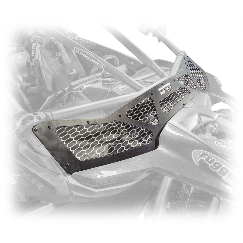 Can - Am 2024+ Maverick R Aluminum Wind Diffuser - Rugged Terrain