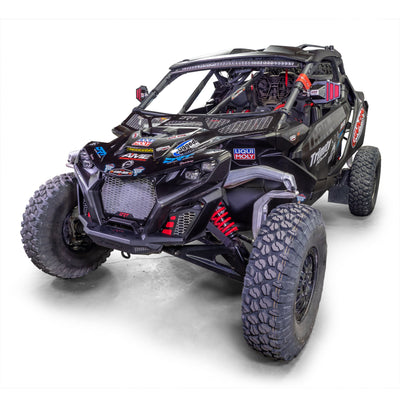 Can - Am 2024+ Maverick R Aluminum Wind Diffuser - Rugged Terrain