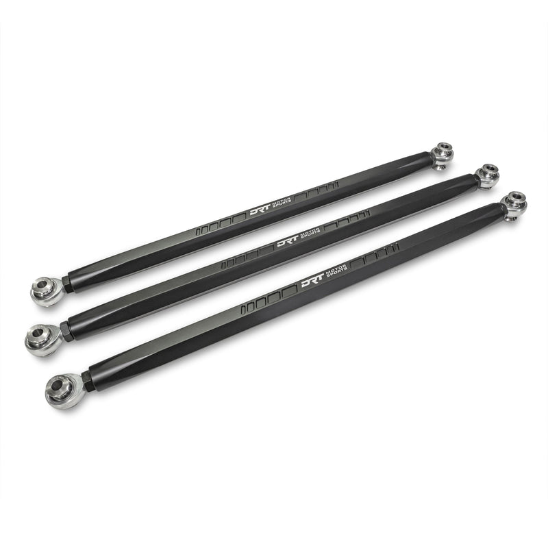 CANAMX3 – Can - Am X3 2017+ Billet Aluminum Hex Bar Radius Rod Kit - 72" - Rugged Terrain