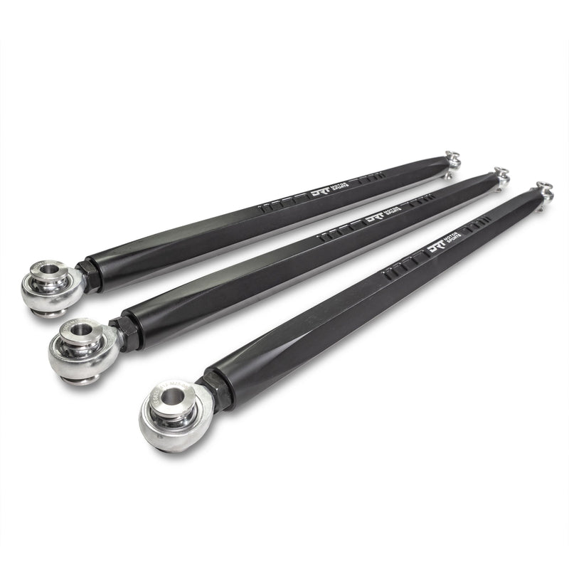 CANAMX3 – Can - Am X3 2017+ Billet Aluminum Hex Bar Radius Rod Kit - 72" - Rugged Terrain
