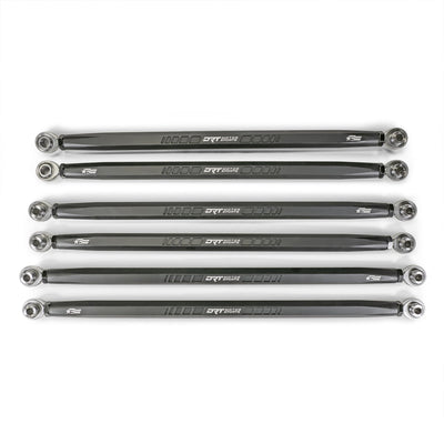 DRT Can - Am 2024+ Maverick R Hex Bar Radius Rod Set - Rugged Terrain