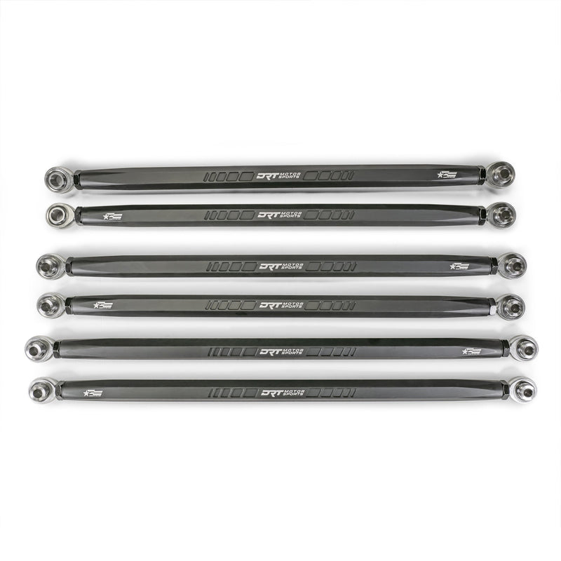 DRT Can - Am 2024+ Maverick R Hex Bar Radius Rod Set - Rugged Terrain