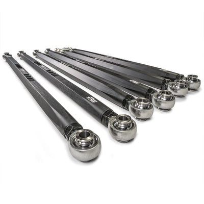 DRT Can - Am 2024+ Maverick R Hex Bar Radius Rod Set - Rugged Terrain