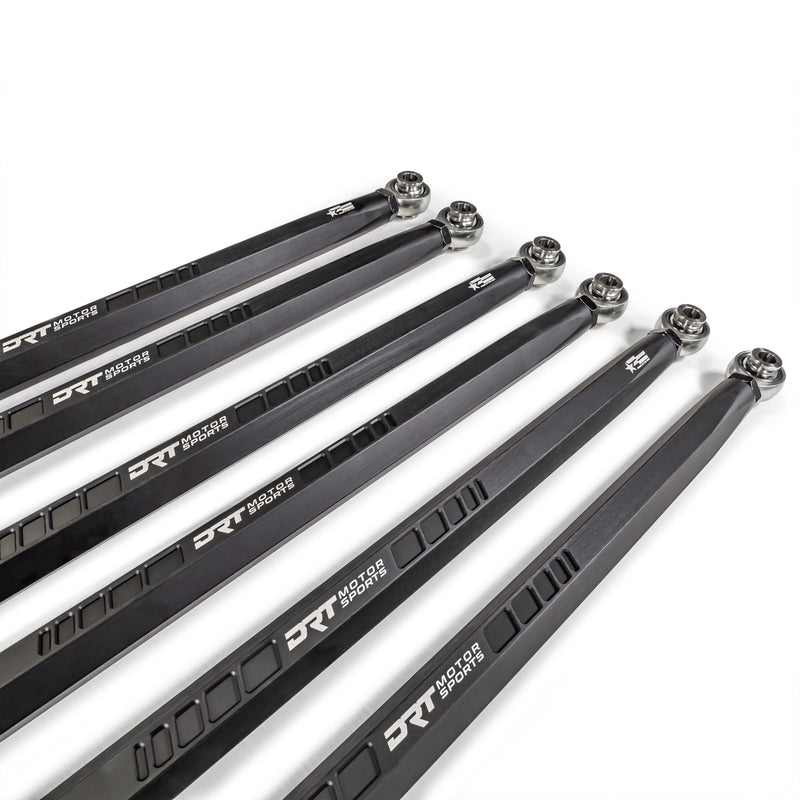 DRT Can - Am 2024+ Maverick R Hex Bar Radius Rod Set - Rugged Terrain