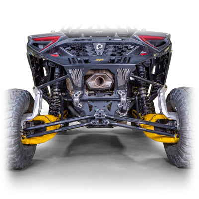 DRT Can - Am 2024+ Maverick R Hex Bar Radius Rod Set - Rugged Terrain