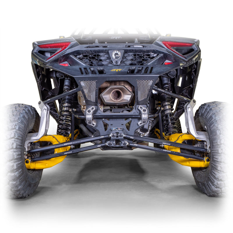 DRT Can - Am 2024+ Maverick R Hex Bar Radius Rod Set - Rugged Terrain