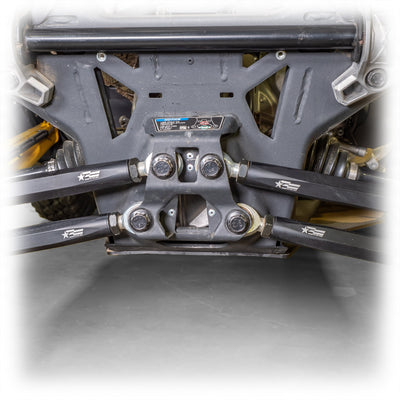 DRT Can - Am 2024+ Maverick R Hex Bar Radius Rod Set - Rugged Terrain