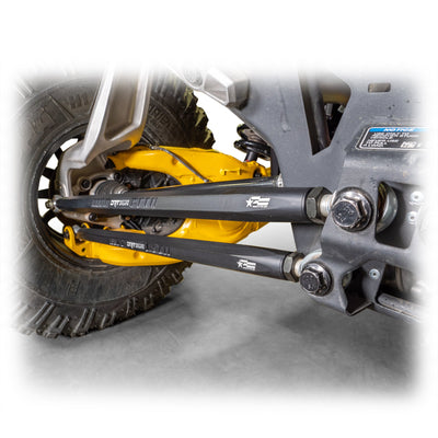 DRT Can - Am 2024+ Maverick R Hex Bar Radius Rod Set - Rugged Terrain