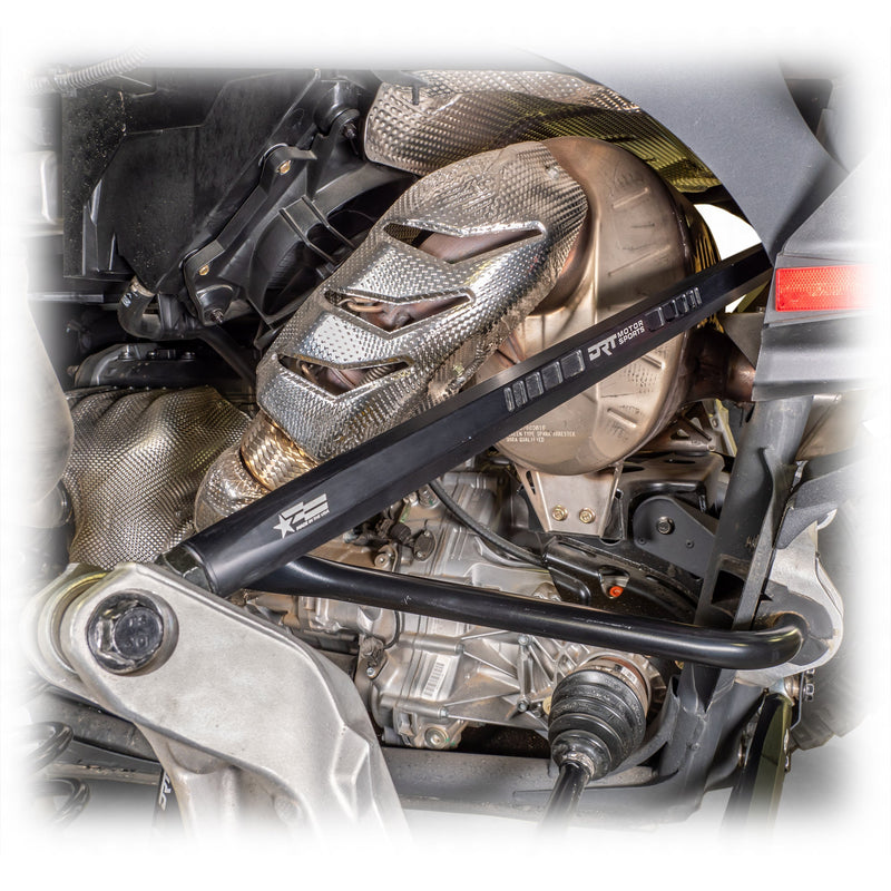 DRT Can - Am 2024+ Maverick R Hex Bar Radius Rod Set - Rugged Terrain