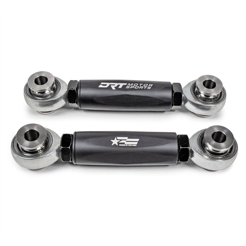 DRT RZR XP Billet Aluminum Hex Bar Adjustable Sway Bar Link Kit (M12)
