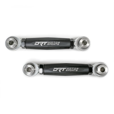 DRT RZR XP Billet Aluminum Hex Bar Adjustable Sway Bar Link Kit (M12)