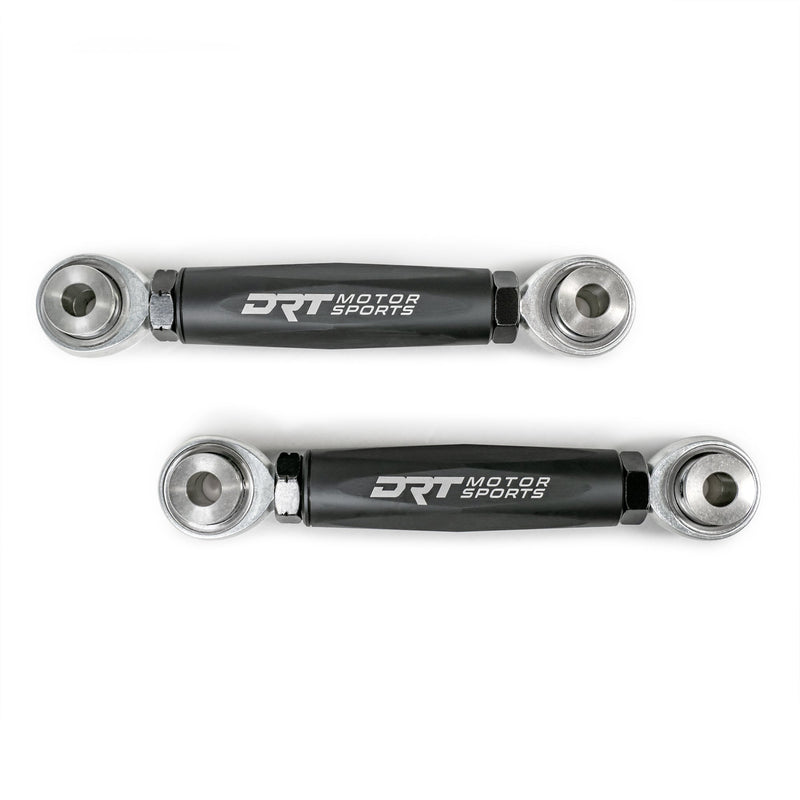 DRT RZR XP Billet Aluminum Hex Bar Adjustable Sway Bar Link Kit (M12)