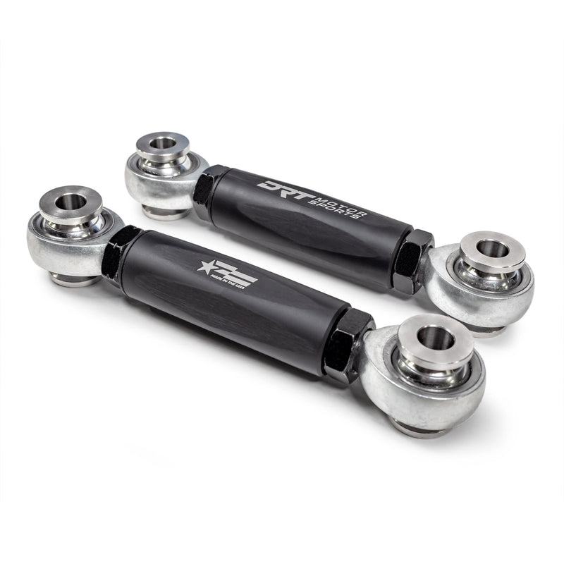 DRT Segway 2022+ Villain SX10/W Billet Aluminum Hex Bar Adjustable Sway Bar Link Kit Rear (M12) - Rugged Terrain