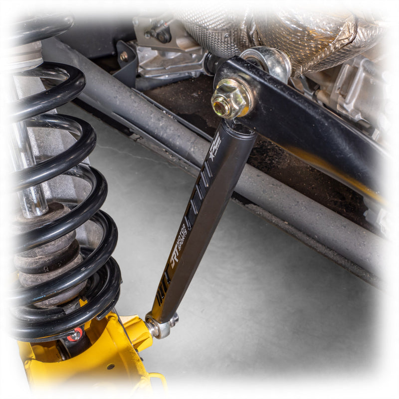 DRT Can - Am 2024+ Maverick R Hex Rear Sway Bar Link Set - Rugged Terrain