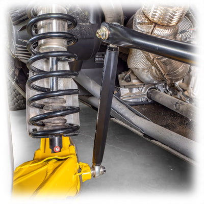DRT Can - Am 2024+ Maverick R Hex Rear Sway Bar Link Set - Rugged Terrain