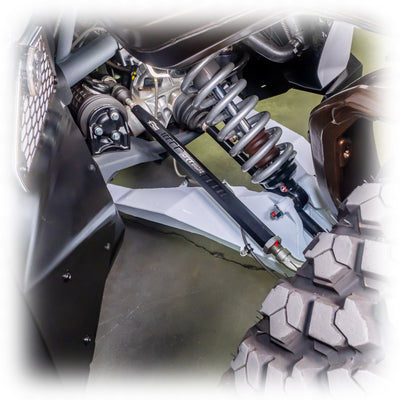 Can - Am 2024+ Maverick R Billet Hex Replacement Tie Rods - Rugged Terrain