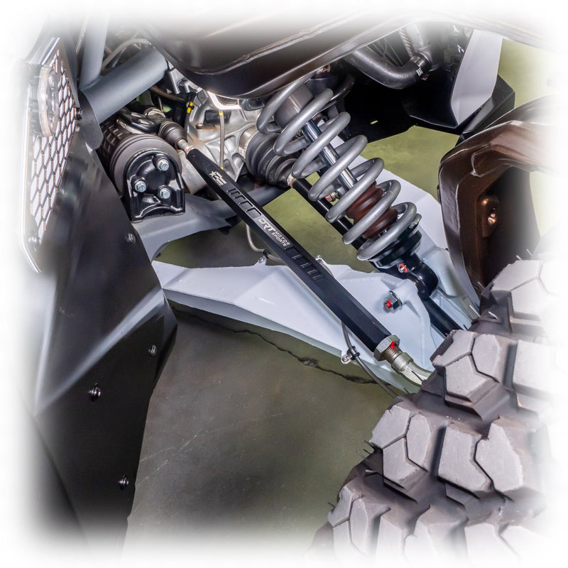 Can - Am 2024+ Maverick R Billet Hex Replacement Tie Rods - Rugged Terrain