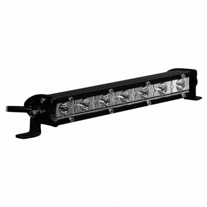 AJK Offroad Ultra Slim Single Row Light Bar 7.25" - Rugged Terrain