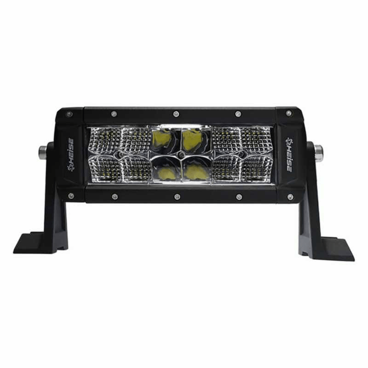 AJK Offroad Dual Row High Output 8" light bar - Rugged Terrain
