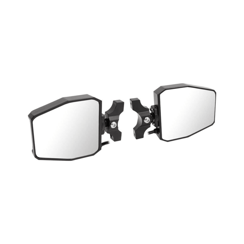 AJK Offroad LED Side Mirrors - Rugged Terrain