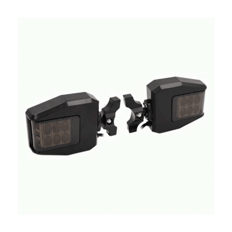 AJK Offroad LED Side Mirrors - Rugged Terrain