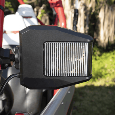 AJK Offroad LED Side Mirrors - Rugged Terrain