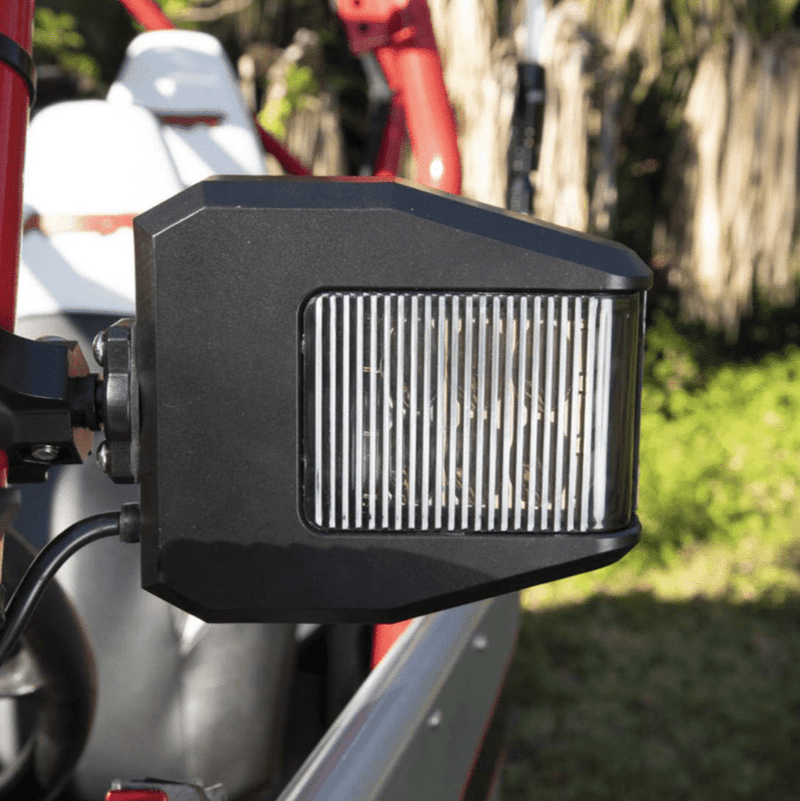 AJK Offroad LED Side Mirrors - Rugged Terrain