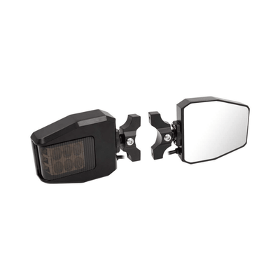 AJK Offroad LED Side Mirrors - Rugged Terrain