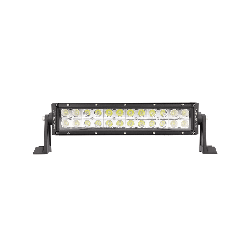 AJK Offroad Dual Row LED Lightbar 14 Inch - Rugged Terrain