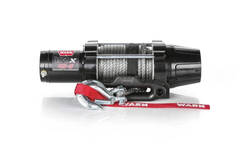 AJK Offroad Warn VRX 4500 LBS Winch - Rugged Terrain