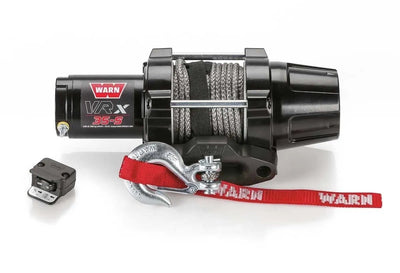 AJK Offroad Warn VRX 3500 LBS Winch - Rugged Terrain